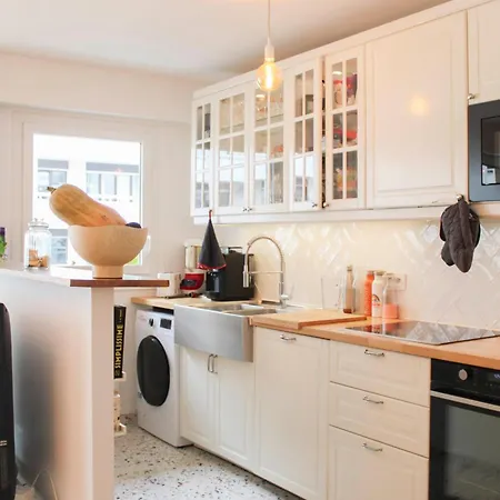 Apartament Bright In The Heart Of